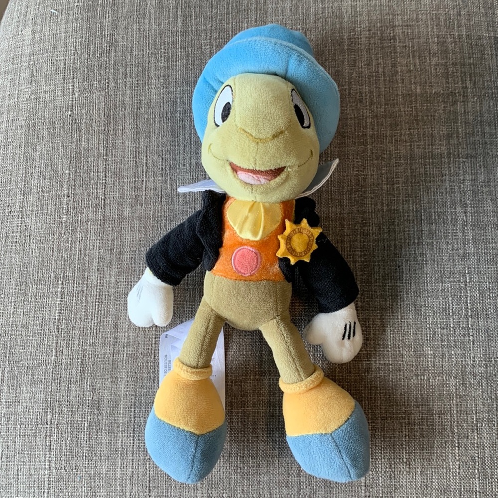 Disney Jiminy Cricket plush